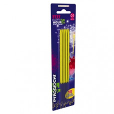 15.5cm Bright Yellow Sparklers (Pack of 10 Sparklers)