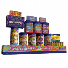 Party Firework Selection Box