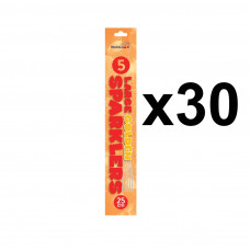 Bulk Buy 25cm Regular Sparklers (150 Sparklers)