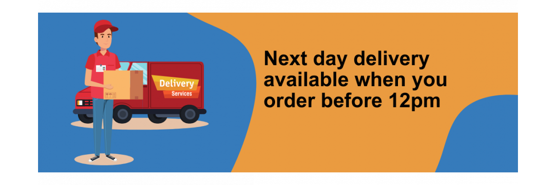 Click here for Delivery information