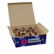 Flash Gordon Strobing Pellets (Pack of 9)