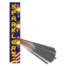 Bulk Buy 25 cm Regular Sparklers (PACK OF 100)