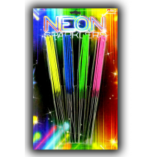 Pack of 20 Klasek – 28 cm Assorted Coloured Neon Sparklers