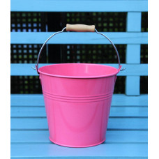 Set Of 1 - Wedding Sparkler Bucket 16 cm (Hot Pink)