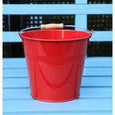 Set Of 1 - Wedding Sparkler Bucket 16 cm (Red)