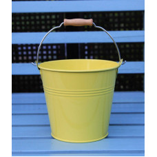 Set Of 1 - Wedding Sparkler Bucket 16 cm (Yellow)