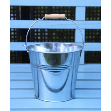 Set Of 1 - Wedding Sparkler Bucket 16 cm (Zinc)