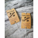 Personalised Sparkler Tags with Free 40cm Monster Sparklers - Design B1