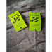 Personalised Sparkler Tags with Free 40cm Monster Sparklers - Design B1