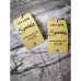 Personalised Sparkler Tags with Free 40cm Monster Sparklers - Design C1