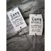 Personalised Sparkler Tags with Free 40cm Monster Sparklers - Design E1
