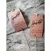 Personalised Sparkler Tags with Free 40cm Monster Sparklers - Design F1