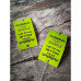 Personalised Sparkler Tags with Free 40cm Monster Sparklers - Design J1