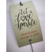 Personalised Sparkler Tags with Free 40cm Monster Sparklers - Design L1