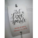 Personalised Sparkler Tags with Free 40cm Monster Sparklers - Design L1