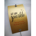 Personalised Sparkler Tags with Free 40cm Monster Sparklers - Design N1