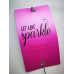 Personalised Sparkler Tags with Free 40cm Monster Sparklers - Design N1