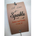 Personalised Sparkler Tags with Free 40cm Monster Sparklers - Design O1