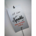 Personalised Sparkler Tags with Free 40cm Monster Sparklers - Design O1