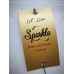 Personalised Sparkler Tags with Free 40cm Monster Sparklers - Design O1