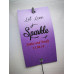 Personalised Sparkler Tags with Free 40cm Monster Sparklers - Design O1