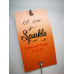 Personalised Sparkler Tags with Free 40cm Monster Sparklers - Design O1