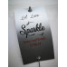 Personalised Sparkler Tags with Free 40cm Monster Sparklers - Design O1