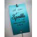 Personalised Sparkler Tags with Free 40cm Monster Sparklers - Design O1