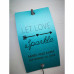 Personalised Sparkler Tags with Free 40cm Monster Sparklers - Design P1