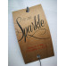 Personalised Sparkler Tags with Free 40cm Monster Sparklers - Design R1