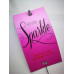 Personalised Sparkler Tags with Free 40cm Monster Sparklers - Design R1