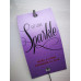 Personalised Sparkler Tags with Free 40cm Monster Sparklers - Design R1