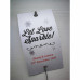 Personalised Sparkler Tags with Free 40cm Monster Sparklers - Design T1