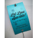 Personalised Sparkler Tags with Free 40cm Monster Sparklers - Design T1