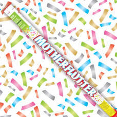 Trafalgar - The Motherflutter 100cm Confetti Cannon Mixed Colours (Pack of 1)
