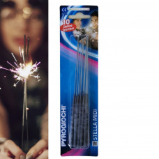 Pack Of 10 Pyrogiochi - 18 cm  Small Sparklers