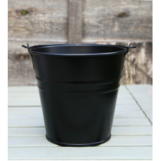 Set Of 1 - Sparkler Bucket 16 cm (Black)