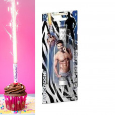 Sexy Hen Male Ice Fountain Sparklers 15 cm Indoor Use (PACK OF 1)